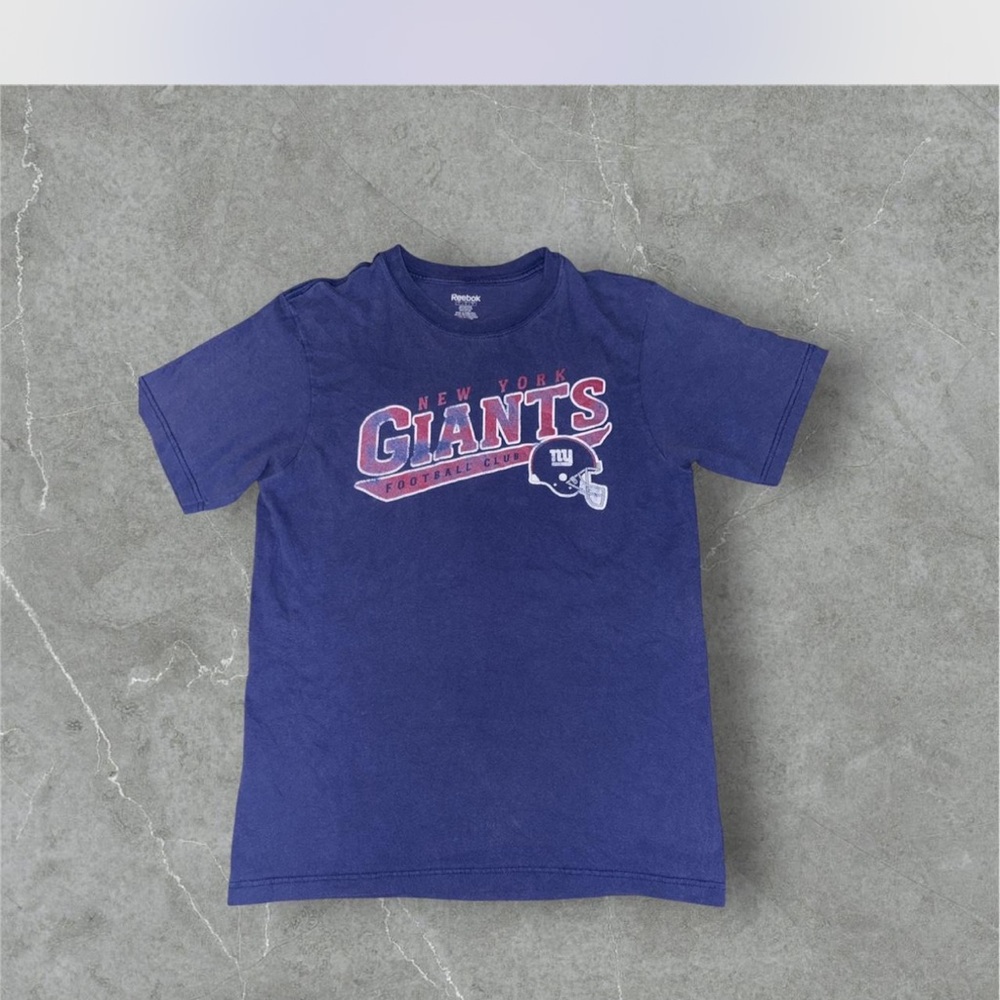 Reebok Blue Giants Short Sleeve Tee